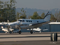 N904PA @ KSMO - N904PA arriving on RWY 21 - by Torsten Hoff
