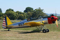 ZK-RYN @ NZGS - Les Marshall taxiing for departure