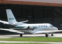 N551PS @ SHV - Parked at Shreveport Regional. A nice looking Cessna! - by paulp