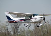 N735RQ @ DTN - Landing at Downtown Shreveport. - by paulp