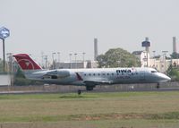 N823AY @ SHV - Taking off from runway 14 at the Shreveport Regional airport. - by paulp