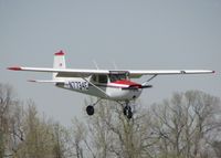 N7734E @ DTN - Landing on 14 at Downtown Shreveport. - by paulp