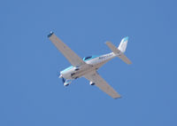 N825SR - Flying over SouthWest Denver. - by Bluedharma