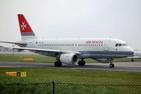 9H-AEG @ EGCC - Taxiing for take-off at MAN - by FerryPNL