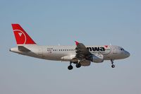 N323NB @ KMIA - Late afternoon arrival at MIA - by FerryPNL