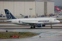 XA-MXJ @ KLAX - touch down in sunny California - by FerryPNL