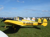 G-ARHB @ EGBT - Aircoupe at Turweston