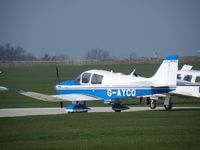 G-AYCO @ EGBK - DR360 Chevalier at Sywell