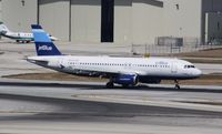 N636JB @ KFLL - Airbus A320 - by Mark Pasqualino