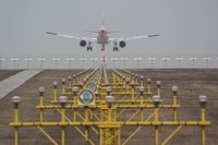 EC-HKO @ LOWW - IBERIA finale rwy34 - by Delta Kilo