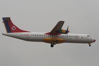 OY-RUB @ LOWW - Danish Air Transport  ATR72 - by Delta Kilo