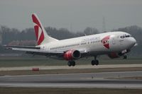 OK-DGM @ LOWW - CSA Czech Airlines Boeing 737-45S cn.28473	 - by Delta Kilo