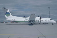 D-BEYT @ VIE - Contactair Dash 8-300 - by Yakfreak - VAP