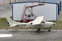 N732XH @ FTW - At Meacham Field - by Zane Adams