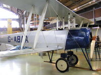 G-ABAA @ MOSI - at the Museum of Science and Industry - by Chris Hall
