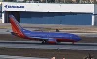 N298WN @ KFLL - Boeing 737-700 - by Mark Pasqualino