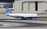 N766JB @ KFLL - Airbus A320 - by Mark Pasqualino