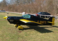 G-BNJZ @ EGHP - RESIDENT CASSUTT OUT IN THE SUN - by BIKE PILOT
