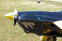 G-BNJZ @ EGHP - CONTINENTAL  O-200-A - by BIKE PILOT