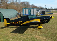 G-BNJZ @ EGHP - DESIGNED 1954 WITH KITS STILL AVAILABLE 2008 - by BIKE PILOT
