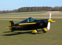 G-BNJZ @ EGHP - RUNNING UP - by BIKE PILOT