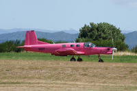ZK-SDT @ NZAP - Back for another load of sky-divers - by GeeDee9