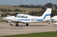 G-BCCE @ EGKA - Previously N40544. Owned by Golf Charlie Echo Ltd. Operated by Flying Time Ltd. - by Glyn Charles Jones