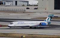 N948AT @ KFLL - Boeing 717-200 - by Mark Pasqualino