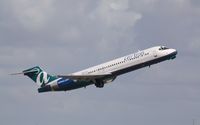 N971AT @ KFLL - Boeing 717-200 - by Mark Pasqualino