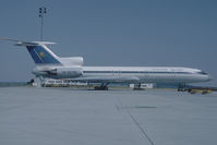 UN-85780 @ VIE - Kazakstan Airlines Tupolev 154 - by Yakfreak - VAP