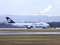 EP-ICD @ VIE - VIE Airport with Iran Air Cargo 747 in the evening - by Patrick Radosta