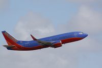 N399WN @ KFLL - Boeing 737-300 - by Mark Pasqualino