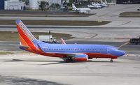 N496WN @ KFLL - Boeing 737-700 - by Mark Pasqualino