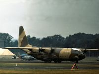 XV220 @ FAB - Hercules C.1 of Lyneham Transport Wing at the 1972 Farnborough Airshow. - by Peter Nicholson
