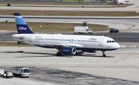 N635JB @ KFLL - Airbus A320 - by Mark Pasqualino