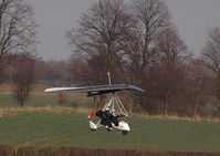 G-MZDD @ EGTH - 4. G-MZDD arriving at Shuttleworth (Old Warden) Aerodrome.