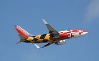 N214WN @ KFLL - Boeing 737-700 - by Mark Pasqualino