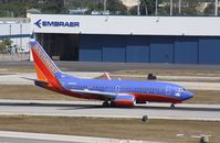 N288WN @ KFLL - Boeing 737-700 - by Mark Pasqualino