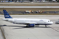 N709JB @ KFLL - Airbus A320