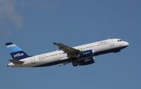 N635JB @ KFLL - Airbus A320