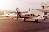 G-BFPO @ EGKA - Rockwell Commander 112B G-BFPO at Shoreham 1979 - by GeoffW