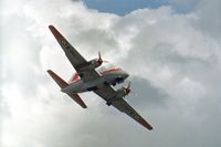 WJ907 @ EGCD - Varsity T.1 of 6 Flying Training School at the 1971 Woodford Airshow. - by Peter Nicholson