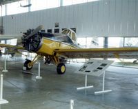 G-BCKB @ EGMC - Rockwell Commander S-2R G-BCKB on display at the Historic Aircraft Museum, Southend 1976 - by GeoffW