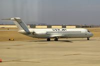 N215US @ CID - Taxiing to Landmark FBO, as seen from my office window. - by Glenn E. Chatfield
