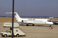 N215US @ CID - Pulling into Landmark FBO from taxiway D