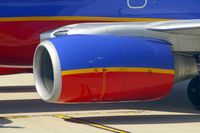 N776WN @ CID - Another artsy shot with the zoom lens - by Glenn E. Chatfield