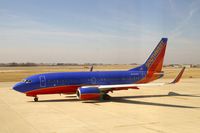 N776WN @ CID - Ready to taxi for departure after unloading the team.  Going to fetch another team. - by Glenn E. Chatfield