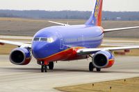 N776WN @ CID - Telephoto shot from the control tower's 2nd floor - by Glenn E. Chatfield