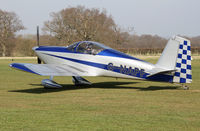 G-NAPP @ EGKH - Vans R7