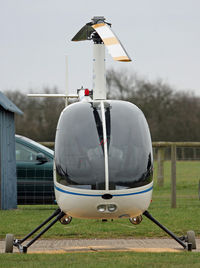 G-JSAK @ EGKH - Front view - by Martin Browne